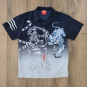 Vintage JNCO Button Up